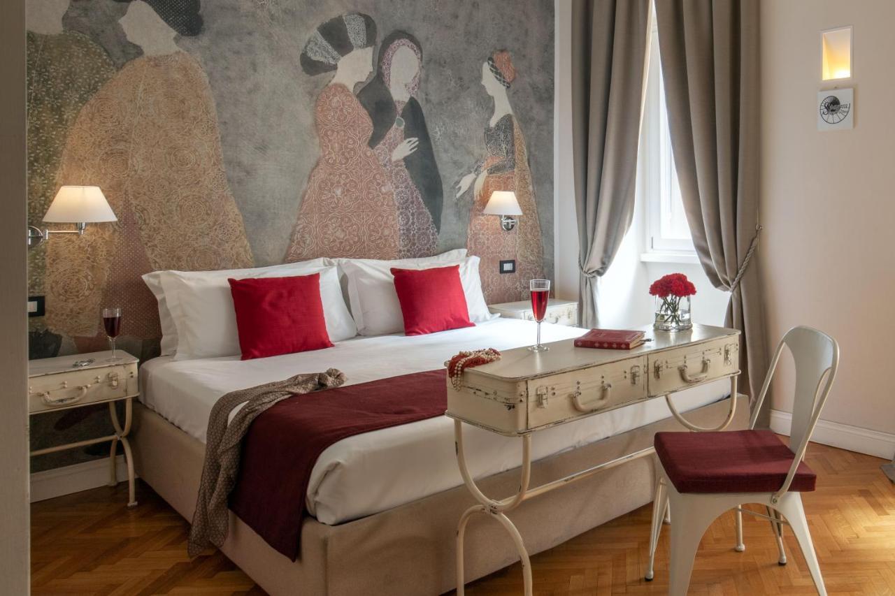 Spagna Secret Rooms Roma Exterior foto